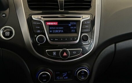 Hyundai Solaris II рестайлинг, 2015 год, 940 000 рублей, 7 фотография