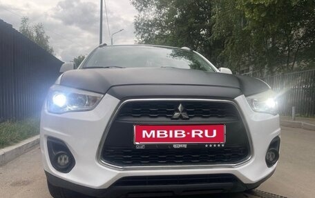 Mitsubishi ASX I рестайлинг, 2014 год, 850 000 рублей, 1 фотография