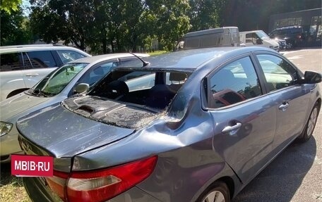 KIA Rio III рестайлинг, 2013 год, 450 000 рублей, 4 фотография