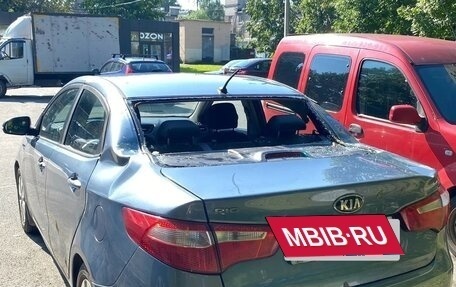 KIA Rio III рестайлинг, 2013 год, 450 000 рублей, 5 фотография