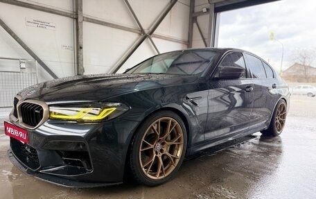 BMW M5, 2019 год, 10 000 000 рублей, 2 фотография