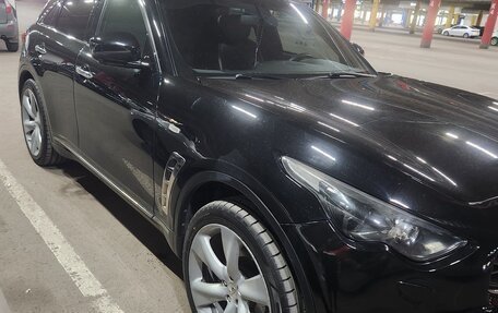 Infiniti FX II, 2011 год, 1 700 000 рублей, 3 фотография