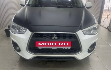 Mitsubishi ASX I рестайлинг, 2014 год, 850 000 рублей, 4 фотография