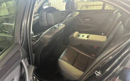 BMW 5 серия, 2008 год, 1 500 000 рублей, 10 фотография