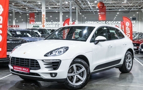 Porsche Macan I рестайлинг, 2018 год, 3 249 700 рублей, 1 фотография