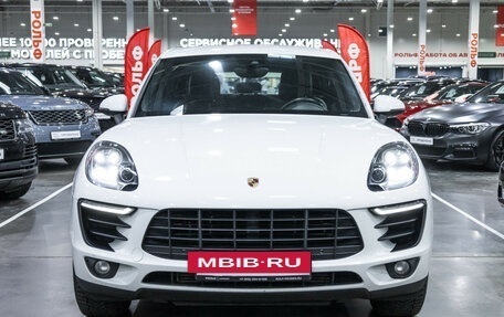 Porsche Macan I рестайлинг, 2018 год, 3 249 700 рублей, 2 фотография