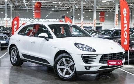 Porsche Macan I рестайлинг, 2018 год, 3 249 700 рублей, 4 фотография