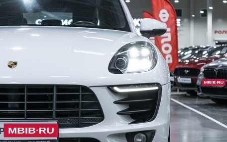 Porsche Macan I рестайлинг, 2018 год, 3 249 700 рублей, 3 фотография