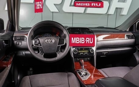 Toyota Camry, 2013 год, 1 349 000 рублей, 6 фотография