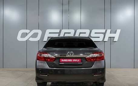 Toyota Camry, 2013 год, 1 349 000 рублей, 4 фотография