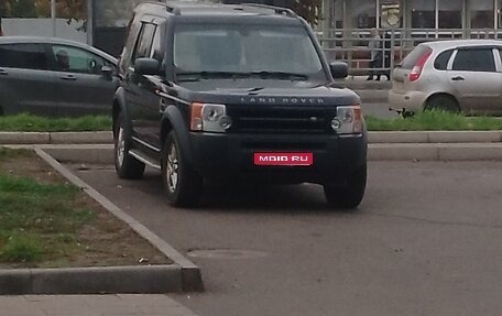 Land Rover Discovery III, 2006 год, 1 000 000 рублей, 1 фотография