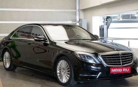 Mercedes-Benz S-Класс, 2013 год, 2 875 000 рублей, 3 фотография