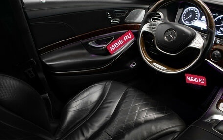 Mercedes-Benz S-Класс, 2013 год, 2 875 000 рублей, 21 фотография
