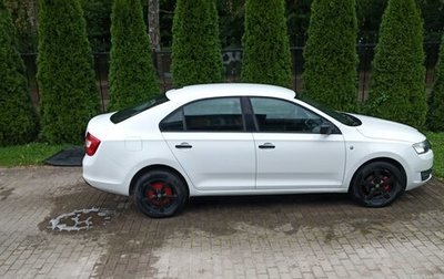Skoda Rapid I, 2017 год, 650 000 рублей, 1 фотография