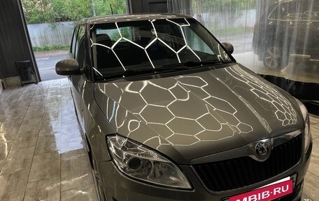 Skoda Fabia II, 2011 год, 550 000 рублей, 3 фотография