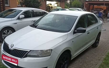 Skoda Rapid I, 2017 год, 650 000 рублей, 2 фотография