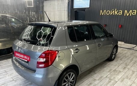 Skoda Fabia II, 2011 год, 550 000 рублей, 5 фотография