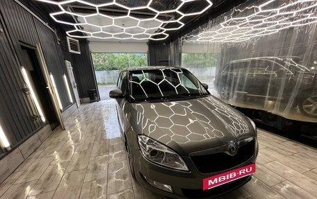 Skoda Fabia II, 2011 год, 550 000 рублей, 4 фотография