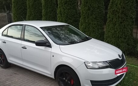 Skoda Rapid I, 2017 год, 650 000 рублей, 3 фотография