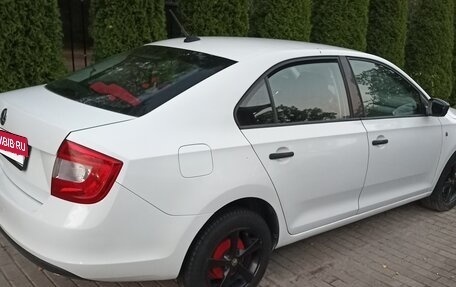 Skoda Rapid I, 2017 год, 650 000 рублей, 4 фотография