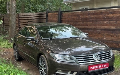 Volkswagen Passat CC I рестайлинг, 2012 год, 1 420 000 рублей, 1 фотография