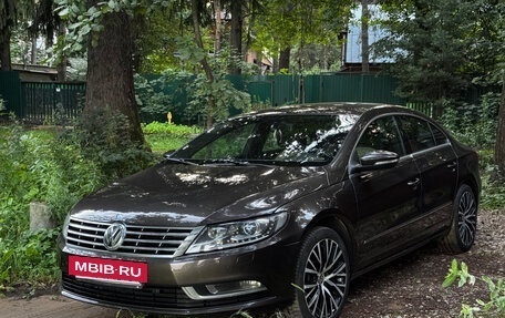 Volkswagen Passat CC I рестайлинг, 2012 год, 1 420 000 рублей, 3 фотография
