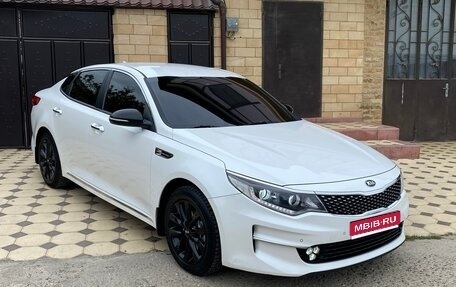 KIA Optima IV, 2018 год, 1 295 000 рублей, 1 фотография