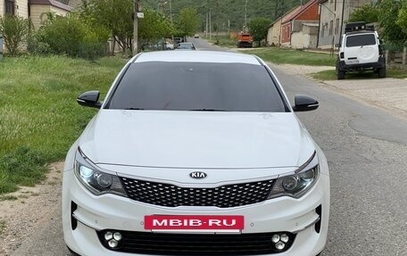 KIA Optima IV, 2018 год, 1 295 000 рублей, 3 фотография