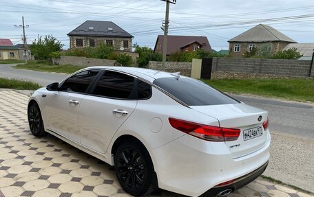 KIA Optima IV, 2018 год, 1 295 000 рублей, 7 фотография