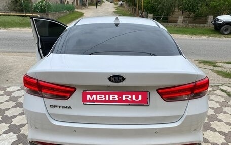 KIA Optima IV, 2018 год, 1 295 000 рублей, 8 фотография