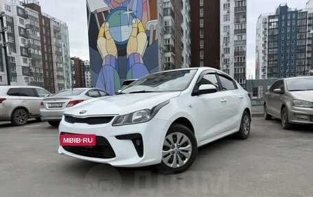 KIA Rio IV, 2019 год, 900 000 рублей, 6 фотография