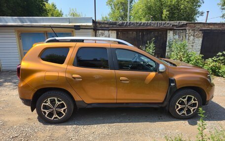Renault Duster, 2021 год, 1 580 000 рублей, 3 фотография