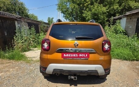Renault Duster, 2021 год, 1 580 000 рублей, 4 фотография