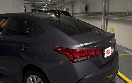 Hyundai Solaris II рестайлинг, 2022 год, 1 800 000 рублей, 10 фотография