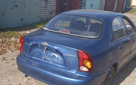 Chevrolet Lanos I, 2008 год, 100 000 рублей, 4 фотография