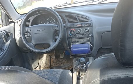 Chevrolet Lanos I, 2008 год, 100 000 рублей, 6 фотография