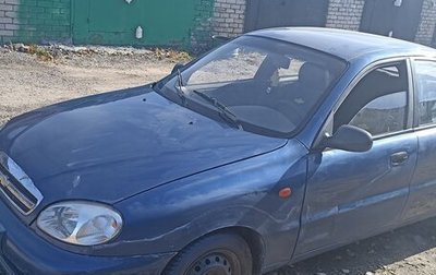 Chevrolet Lanos I, 2008 год, 100 000 рублей, 1 фотография