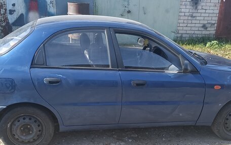 Chevrolet Lanos I, 2008 год, 100 000 рублей, 3 фотография
