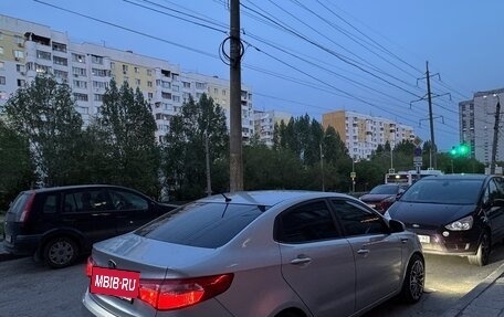 KIA Rio III рестайлинг, 2013 год, 770 000 рублей, 5 фотография