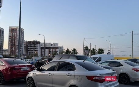 KIA Rio III рестайлинг, 2013 год, 770 000 рублей, 2 фотография