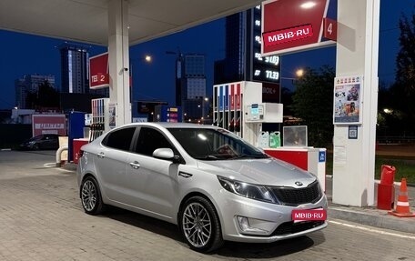 KIA Rio III рестайлинг, 2013 год, 770 000 рублей, 1 фотография