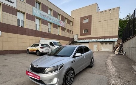 KIA Rio III рестайлинг, 2013 год, 770 000 рублей, 8 фотография