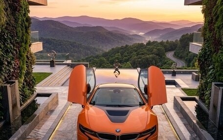 BMW i8 I рестайлинг, 2015 год, 5 850 000 рублей, 2 фотография