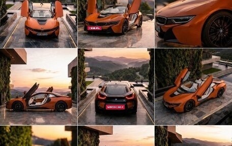 BMW i8 I рестайлинг, 2015 год, 5 850 000 рублей, 4 фотография