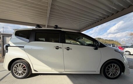 Toyota Sienta II, 2021 год, 1 041 000 рублей, 7 фотография