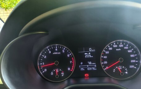 KIA Rio IV, 2017 год, 1 200 000 рублей, 7 фотография