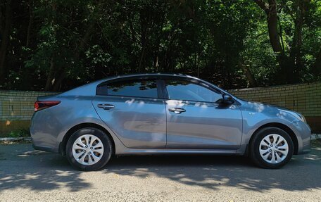 KIA Rio IV, 2017 год, 1 200 000 рублей, 4 фотография