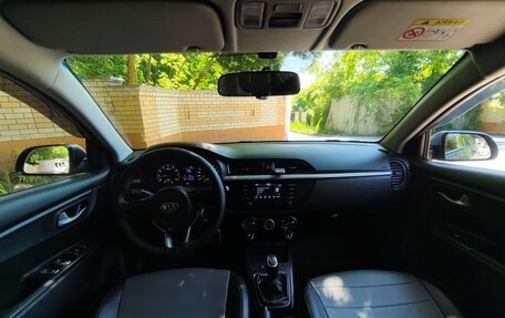 KIA Rio IV, 2017 год, 1 200 000 рублей, 6 фотография