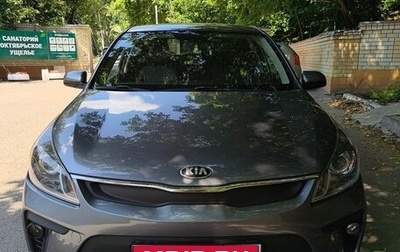 KIA Rio IV, 2017 год, 1 200 000 рублей, 1 фотография