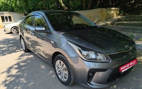 KIA Rio IV, 2017 год, 1 200 000 рублей, 2 фотография